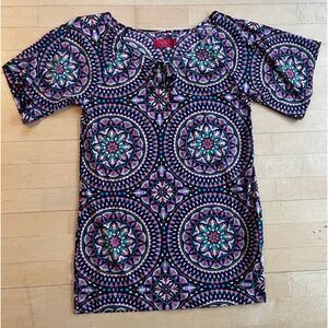 Colorful cover up by Australian brand, Tigerlily